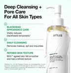 Heartleaf Pore Control Cleansing Oil by Anua for Unisex - 6.76 oz Cleanser - Image 5