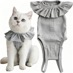 Packaging view of the authentic USA imported Kukaster Pet recovery clothing.
