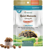 NaturVet Quiet Moments Calming Aid Cat Supplement Plus Melatonin - Helps Reduce Stress in Cats - for Pet Storm Anxiety, Motion Sickness, Grooming, Separation, Travel - 50 Ct. Soft Chews - Image 10