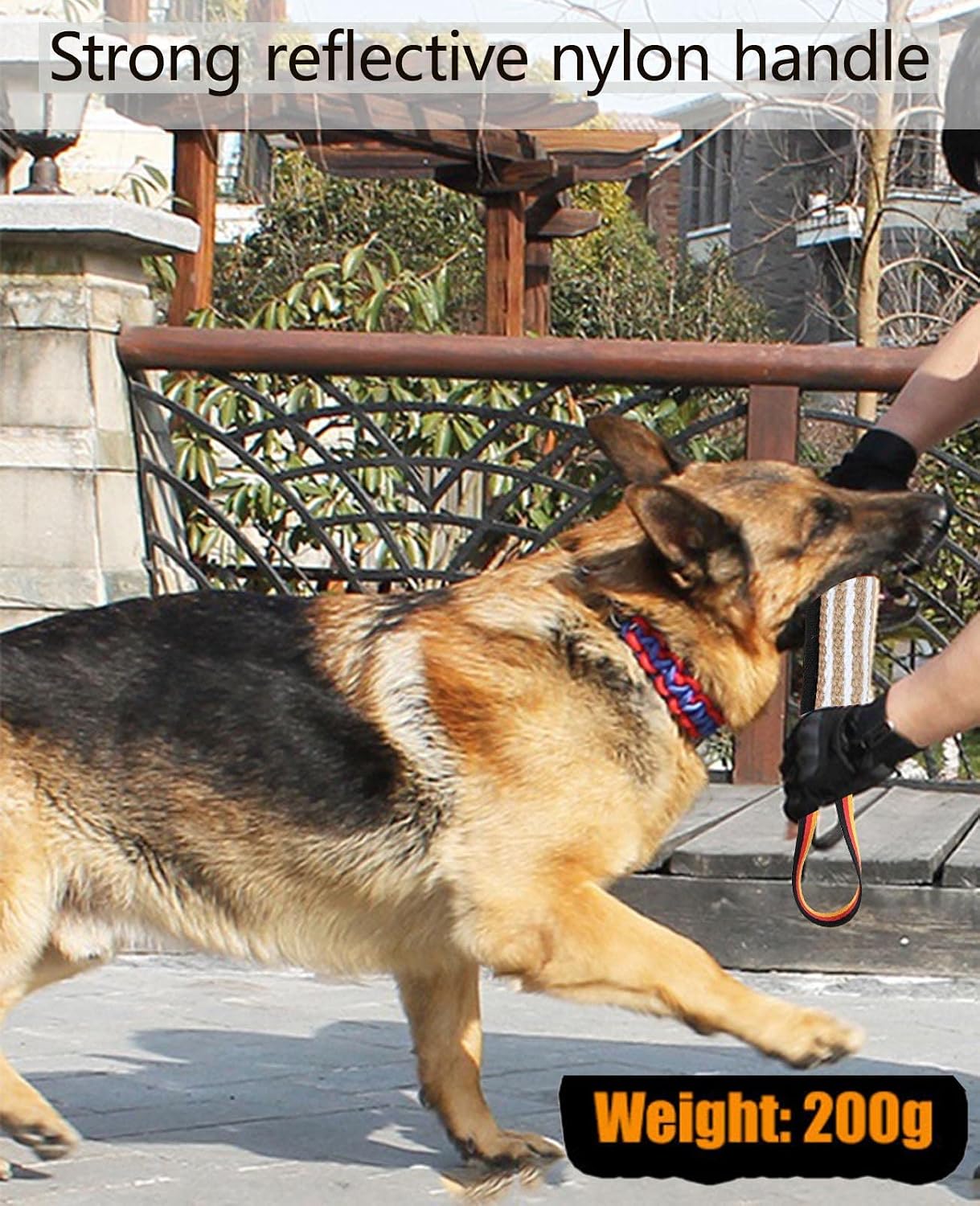 Clysoru interactive puppy to large dog bite reward pillow used for canine agility training