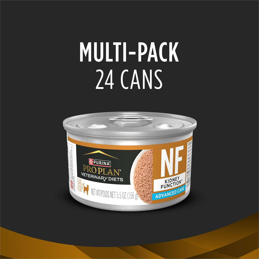 Pro Plan Veterinary Diets NF Kidney Advanced Care smooth pate texture view