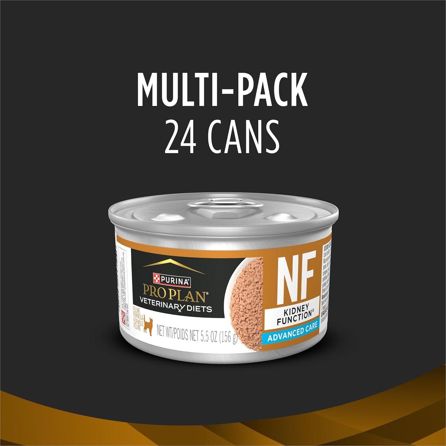 Premium prescription cat food for advanced kidney function support.