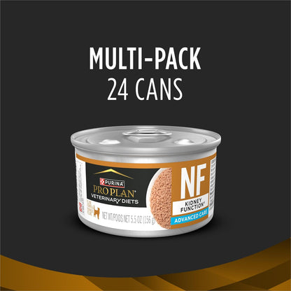 Premium prescription cat food for advanced kidney function support.