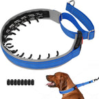 Mayerzon Martingale Dog Collar for Pulling, Patented No Pull Training Walking Collar with Buckle for Medium Large Dogs Bulldog Pitbull German Shepherd, Reflective, Adjustable, Heavy-Duty(M, Hot Pink) - Image 10
