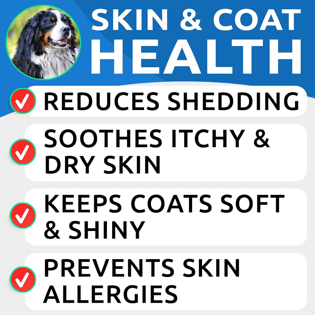 Bark&Spark EPA DHA fatty acids pet chewable supplements ingredients label