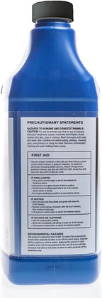 Pyranha equine spray bottle back instructions layout