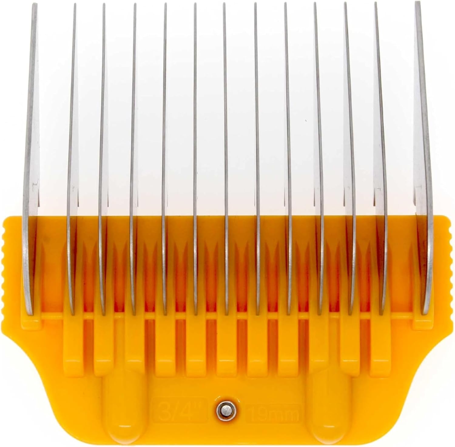 Bucchelli dog and cat grooming wide clipper guide attachment top view