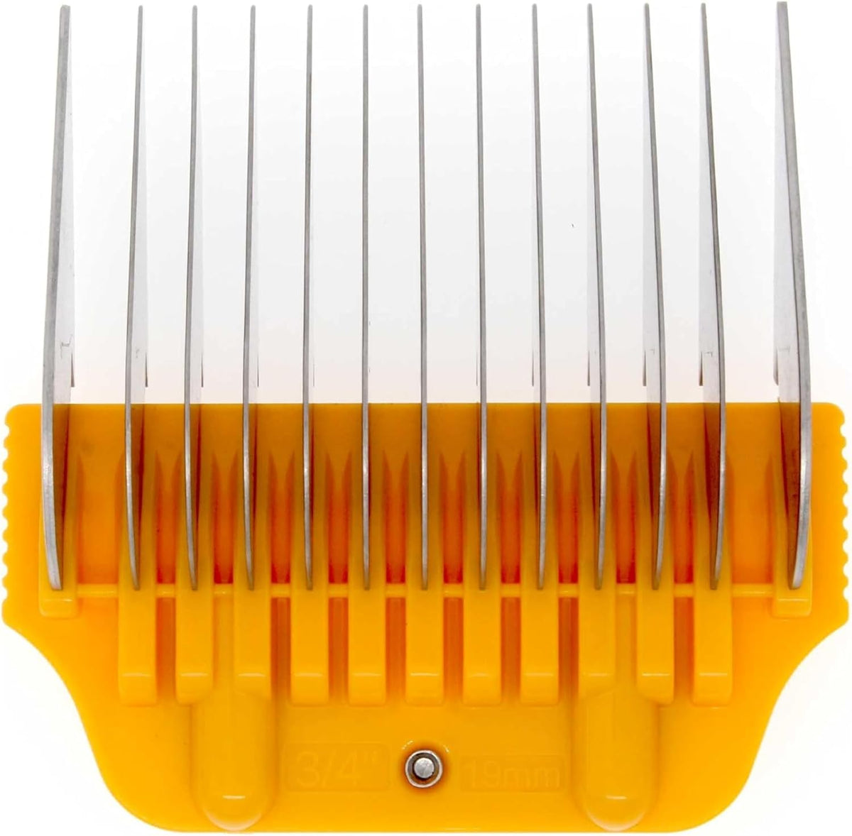 Bucchelli dog and cat grooming wide clipper guide attachment top view