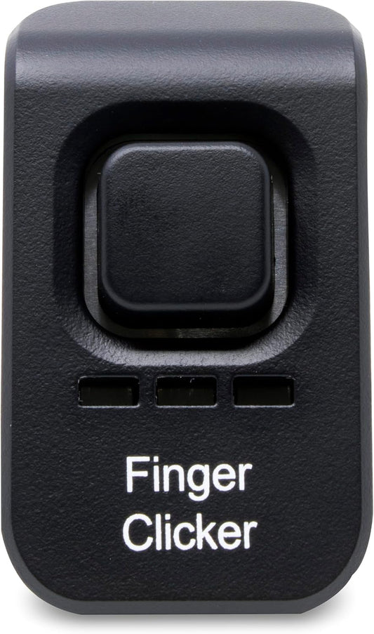 Educator Dog Training Finger Clicker with Audible Sound for Positive Reinforcement, Behavior and Obedience Pet Trainer, Blue - Image 2