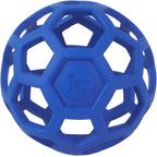 Close up of JW Pet Hol-ee Roller durable rubber texture