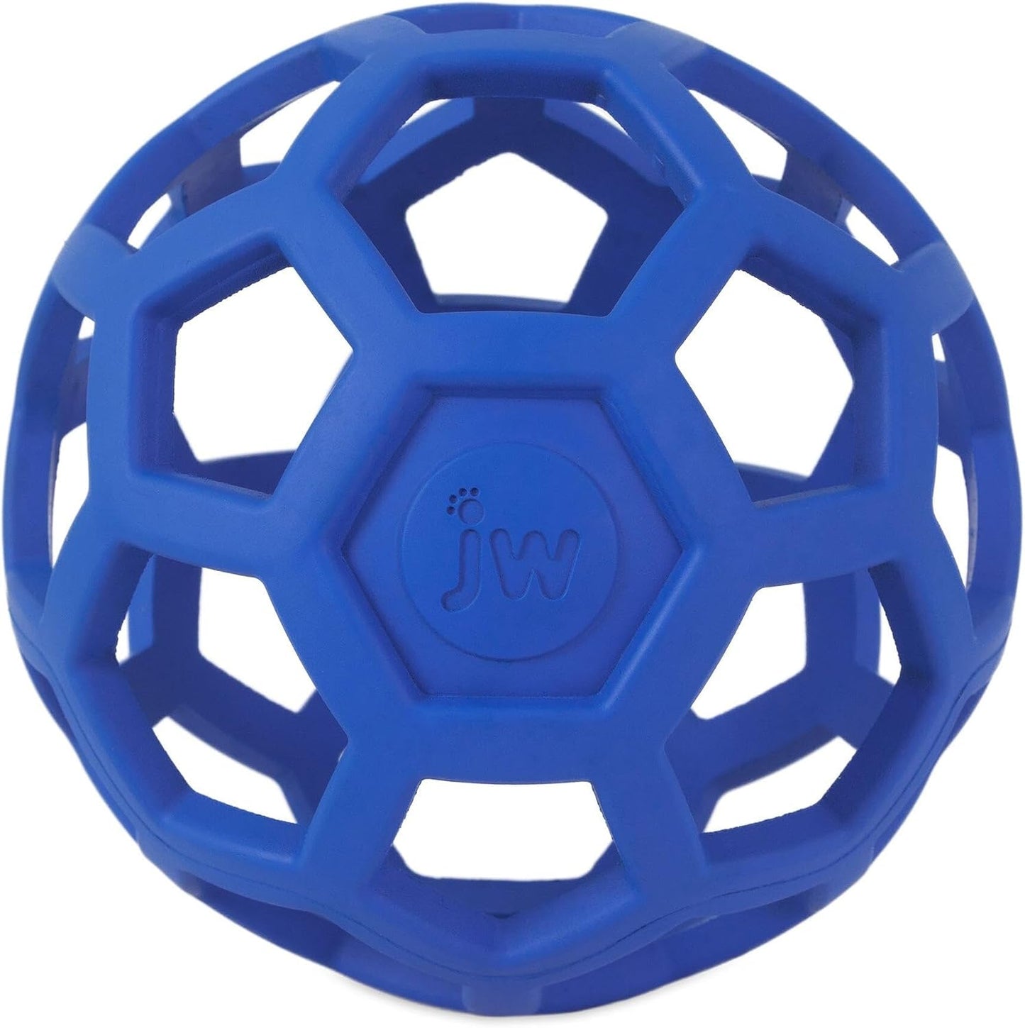 Close up of JW Pet Hol-ee Roller durable rubber texture