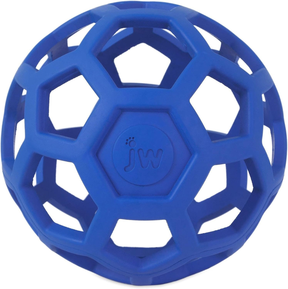 Close up of JW Pet Hol-ee Roller durable rubber texture