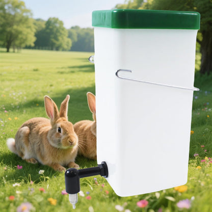 2Pack Rabbit Water Bottle for Cage, 32oz Small Animal Water Dispenser Water Bottle for Small Pet/Bunny/Ferret/Hamster/Guinea Pig/Rabbit/Chinchilla/Mouse/Rat/Gerbil (Clear, 2 Pack 32 Ounce) - Image 8