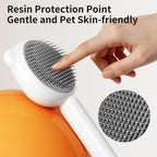 Packaging view of Ziofy authentic imported pet brush