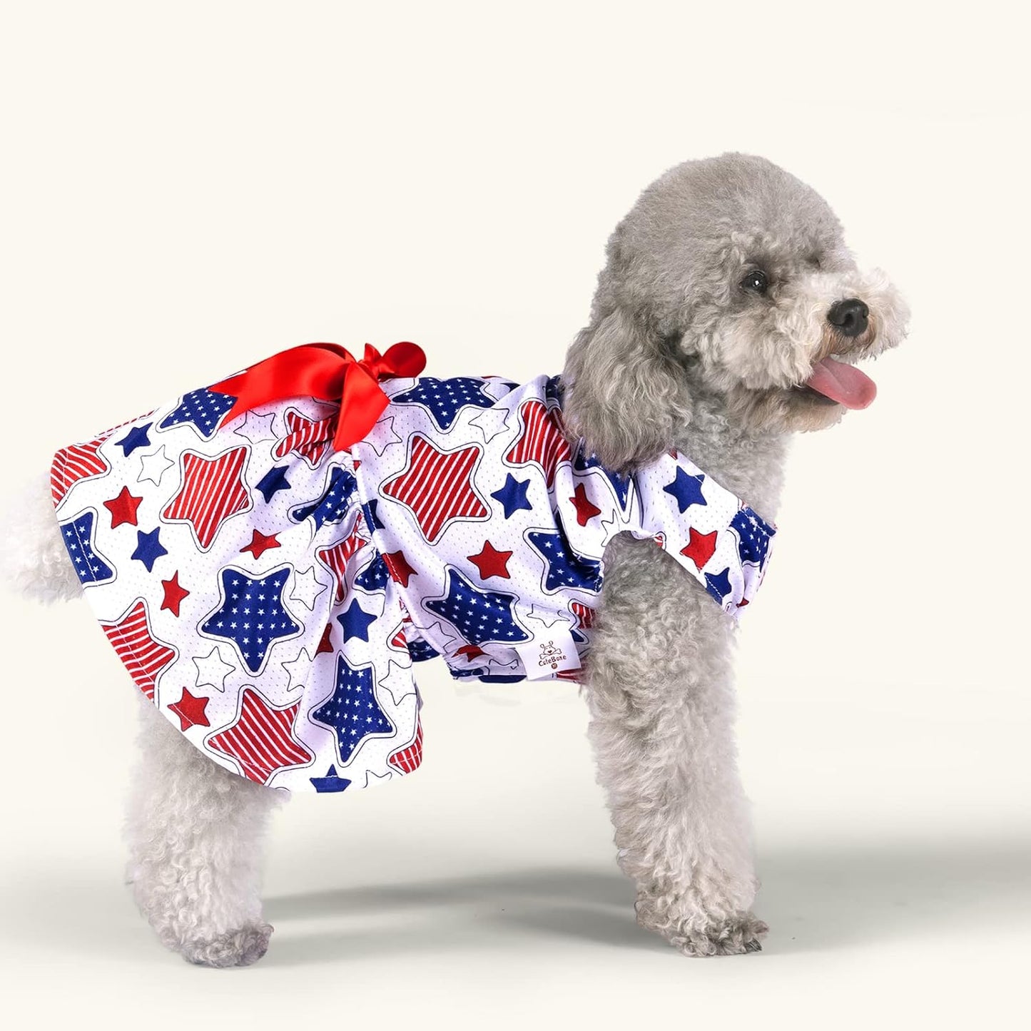 CuteBone imported small dog clothes displayed on a white background