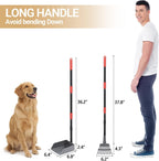 Heeyoo rustproof dog poop scooper rake tool close up