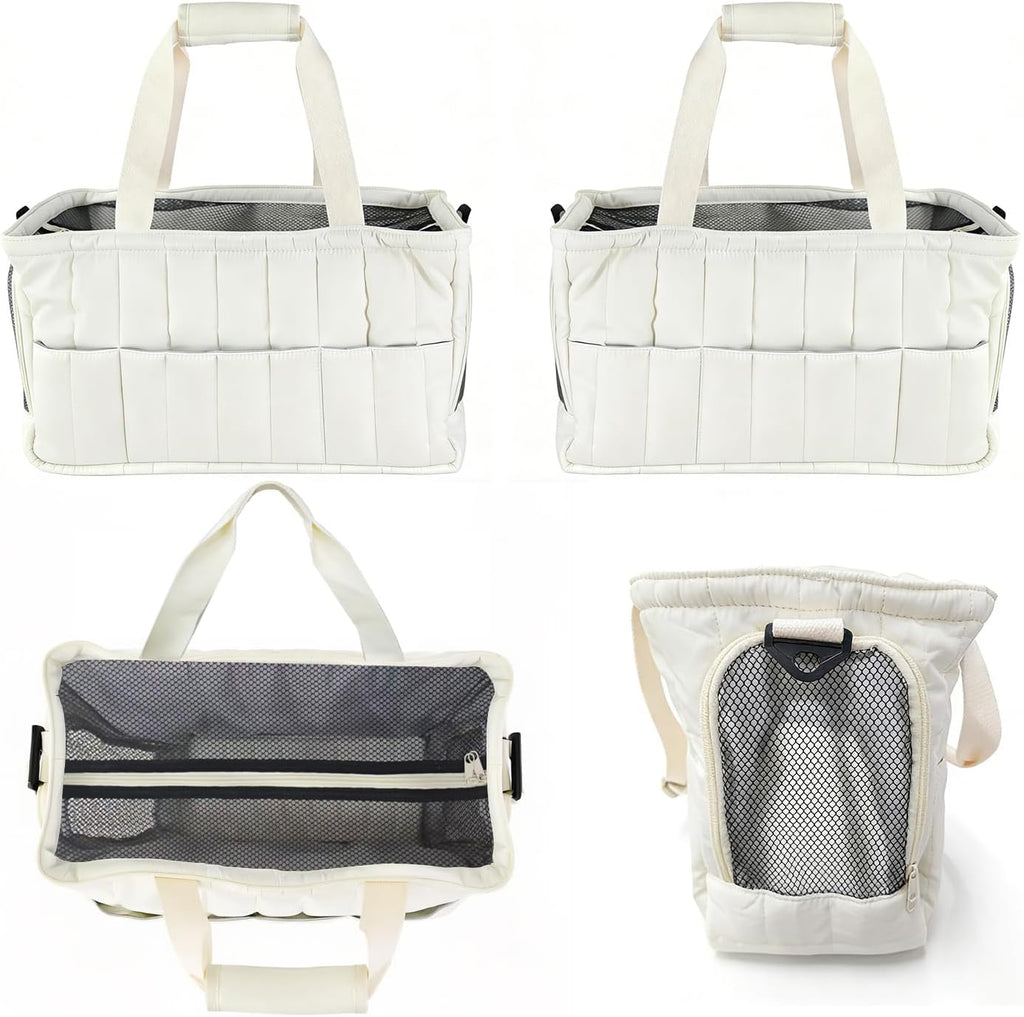 Ykphs pet carrier with side mesh panels