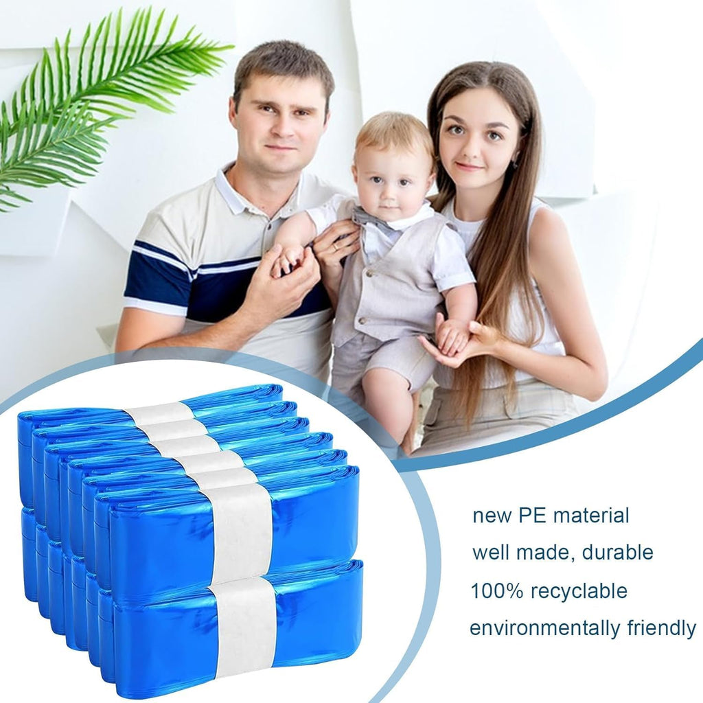 Astrallgn high density polyethylene continuous refill bags pack of twelve for home freshness