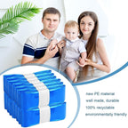 Astrallgn high density polyethylene continuous refill bags pack of twelve for home freshness
