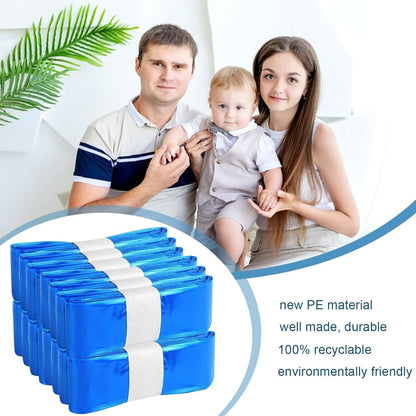 Astrallgn high density polyethylene continuous refill bags pack of twelve for home freshness