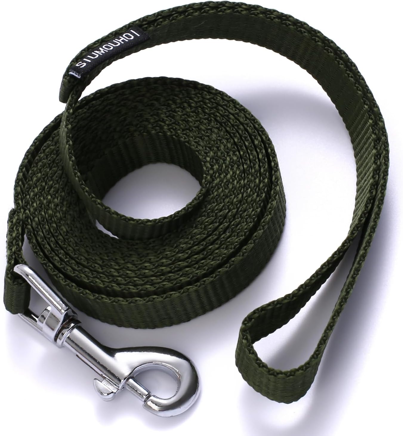 Siumouhoi standard six foot nylon training lead for dogs and cats