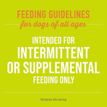 Tiki Pets imported USA dog supplement pouches for sensitive digestion