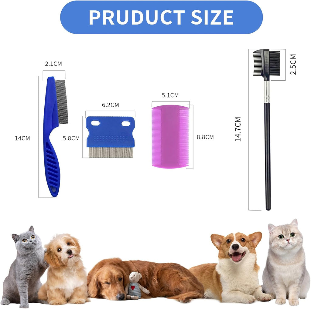 Multipurpose grooming kit for small medium and large pets