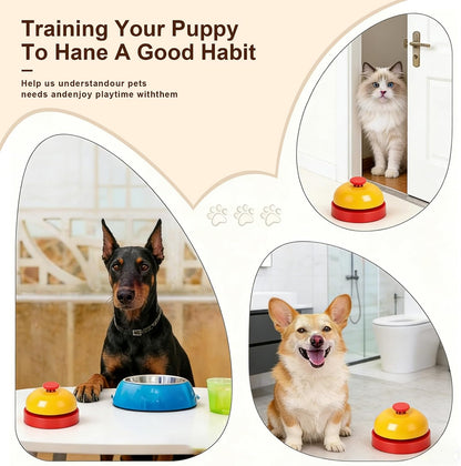 Pet communication device 2.56 inch call bell