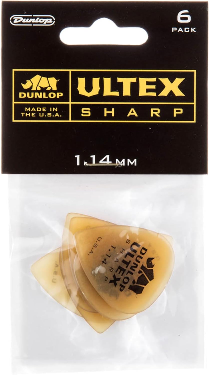 Jim Dunlop 433P2.0 professional player pack showing brand logo and thickness details.