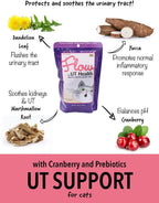 In Clover Flow urinary health treats nutritional facts label