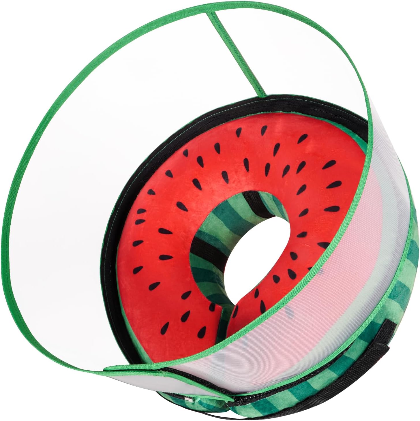 CNEO Inflatable Dog Cone Collar with Detachable Enhanced Anti-Licking Shield, Soft Neck Donut Collar for Dogs After Surgery, Adjustable Dog Cone Alternative for Large Medium Small Dogs & Cats - Image 11