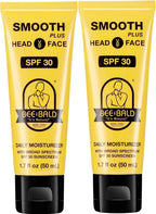 Bee Bald daily oil control cream for smoothing fine lines and dry patches