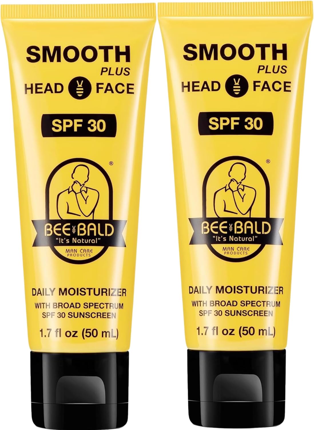 Bee Bald daily oil control cream for smoothing fine lines and dry patches