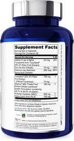 1MD Nutrition LiverMD - Liver Support Supplement | Siliphos Milk Thistle Extract & NAC - Supports Healthy Energy, Immunity & Overall Health - Liver Cleanse & Support | 60 Capsules - Image 9