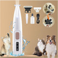 Lobuobi Petior Pet Paw Trimmer front view of the electric grooming clipper.