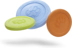 West Paw Zisc disc used as a water bowl for dogs