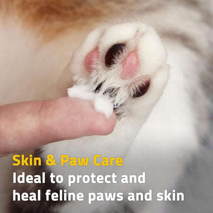Breezytail feline dermatitis solution tube close up showing size