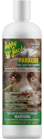 Happy Jack DD-33 spray bottle for flea and tick treatment