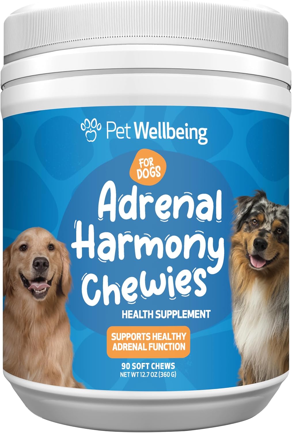 Pet Wellbeing Adrenal Harmony Gold for Dogs - Supports Adrenal Function & Normal Cortisol Levels with Ashwagandha & Bacopa - NASC Certified & Vet-Formulated - 2 oz Liquid Formula - Image 11