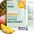 MTE Healthy Energy Drink Powder packets for caffeine free focus