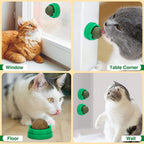 NoNi catnip balls dental cleaning toy packaging