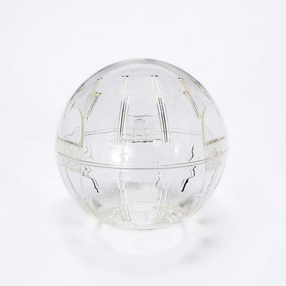Kaytee clear pet run about sphere ventilation slots close up