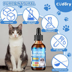Palatable chicken flavored urinary tract support liquid formula for cats of all ages.