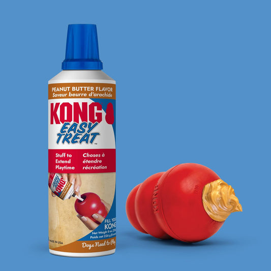 USA imported KONG dog treat paste pack with precision nozzle