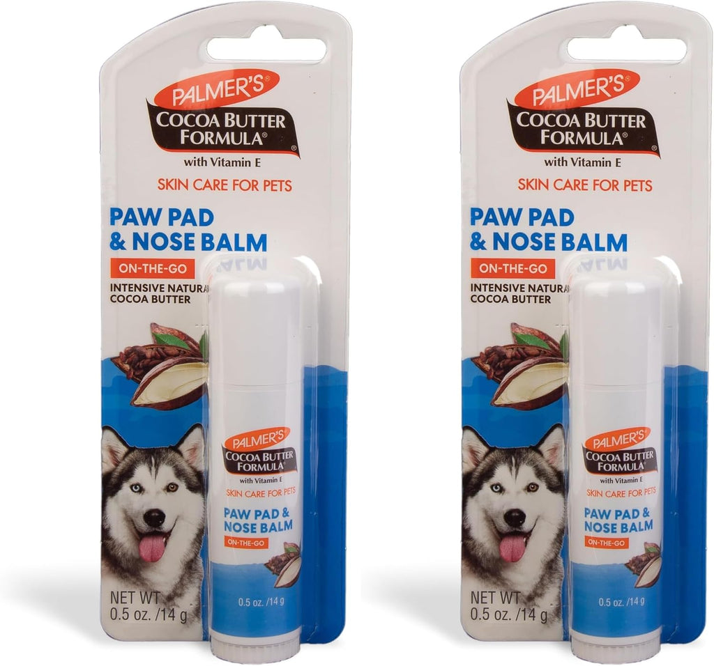 Palmer's for Pets Cocoa Butter Paw Pad and Nose Balm Swivel Stick, Fragrance Free - Moisturizing Dog Balm with Vitamin E, Peppermint Oil, Shea Butter, Rough or Dry Pads, 0.5 oz - Image 12