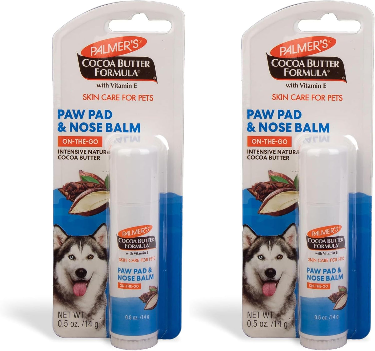 Palmer's for Pets Cocoa Butter Paw Pad and Nose Balm Swivel Stick, Fragrance Free - Moisturizing Dog Balm with Vitamin E, Peppermint Oil, Shea Butter, Rough or Dry Pads, 0.5 oz - Image 12