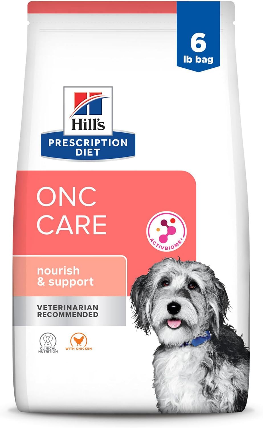 Hill's Prescription Diet ONC Care Dry Dog Food, Chicken, 15 lb. Bag - Image 13