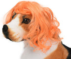 Funny Dog Cat Cosplay Wig,Pet Wigs for Halloween, Christmas, Parties, Festivals, Dog Wigs for Small Medium and Large Dogs Black Brown Straight - Image 11