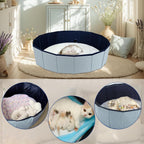HALAGAS premium pet delivery station showing low entry wall for mother cat