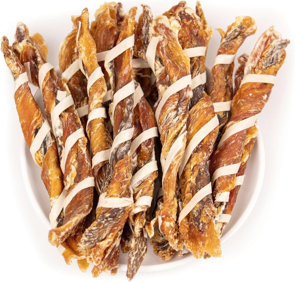 Mon2sun triple flavor jerky twist sticks front view